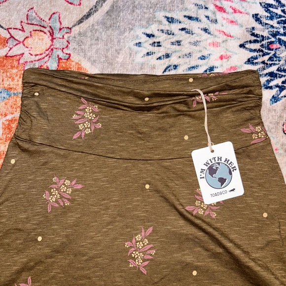 Women's Toad & Co Skirt - Picture 3 of 5